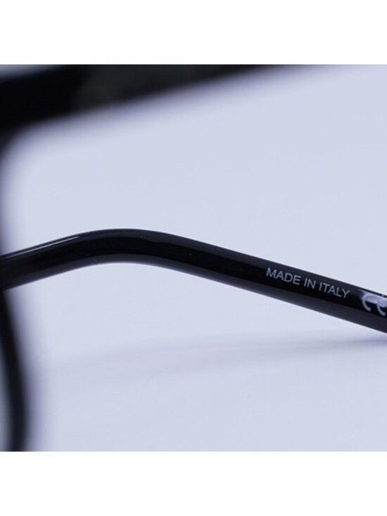Saint Laurent SL338 001 Eyeglasses Black 53mm Square Frame main image 7